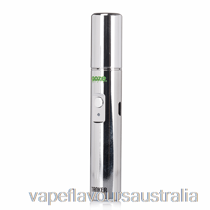 Vape Nicotine Australia Ooze Tanker 650mAh Extract Battery Chrome
